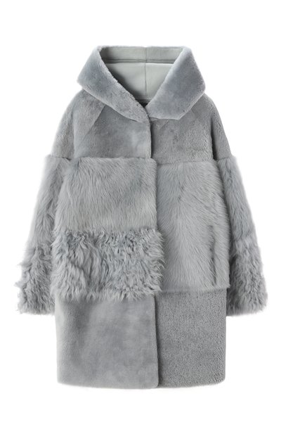 Шуба из овчины VLASTA MOUNTAIN, арт. AV0LA-K