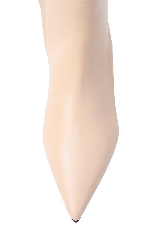 Кожаные ботильоны Gina 35 Alevi Milano L26W7004.F.1245194/AMBER R0MA Кремовый  L26W7004.F.1245194/AMBER R0MA Фото 6