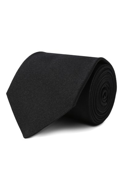 Шелковый галстук PRADA, арт. UCR77-10L1-F0002-141, фото 1