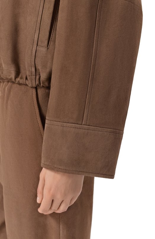 Замшевая куртка Antonelli Firenze Q3654/8953 Коричневый  Q3654/8953 Фото 5