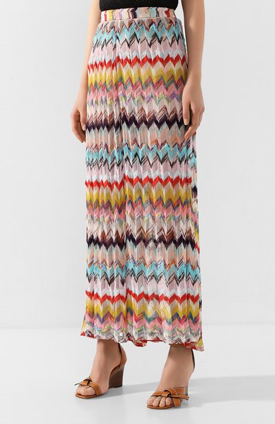 Брюки из вискозы MISSONI, арт. MMI00022/BR00AM, фото 3