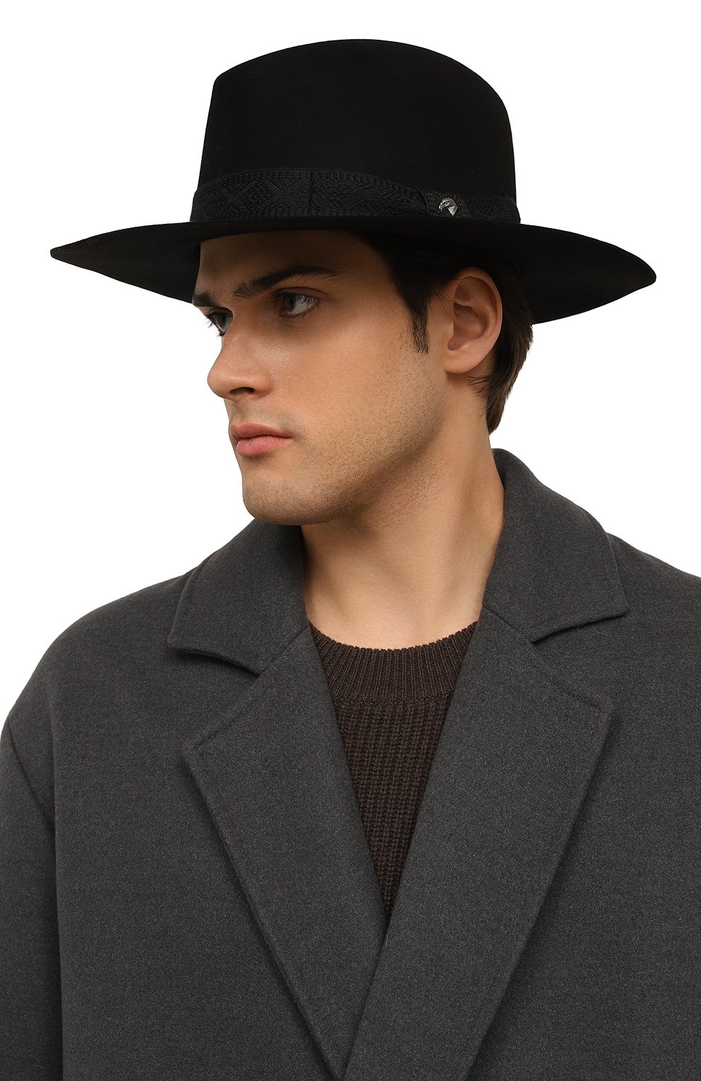 Фетровая шляпа STEFANO RICCI, арт. MCV2300040/CAST, фото 2