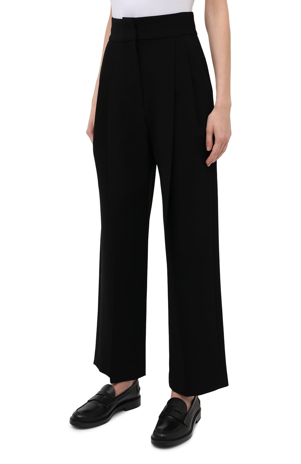 Брюки LOW CLASSIC черного цвета по цене 34550 руб., арт. L0W20FW_TR13BK, фото 3 Брюки LOW CLASSIC, арт. L0W20FW_TR13BK, фото 3