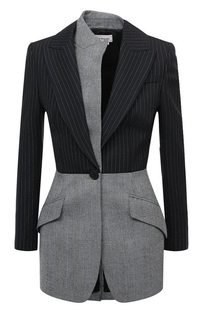 Шерстяной жакет ALEXANDER MCQUEEN, арт. 631942/QJABF, фото 1