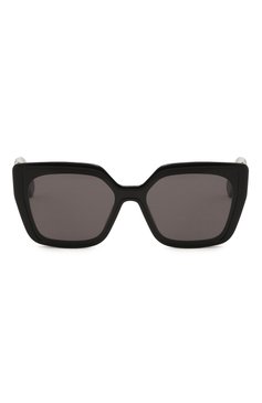 Женские солнцезащитные очки DIOR EYEWEAR черного цвета, арт. LADY 95.22 S2I 10A0 | Фото 3 (Нос: Не проставлено; Региональные ограничения белый список (Axapta Mercury): Не проставлено; Материал: Пластик; Тип очков: С/з; Очки форма: Квадратные; Оптика Гендер: оптика-женское)