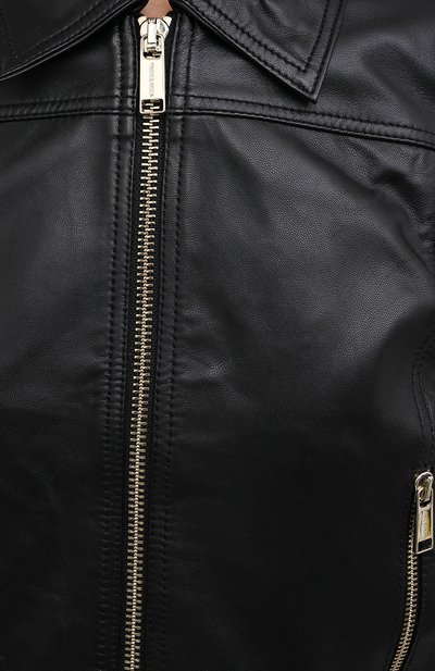 Кожаная куртка MICHAEL MICHAEL KORS, арт. MU02J6J8RK, фото 5