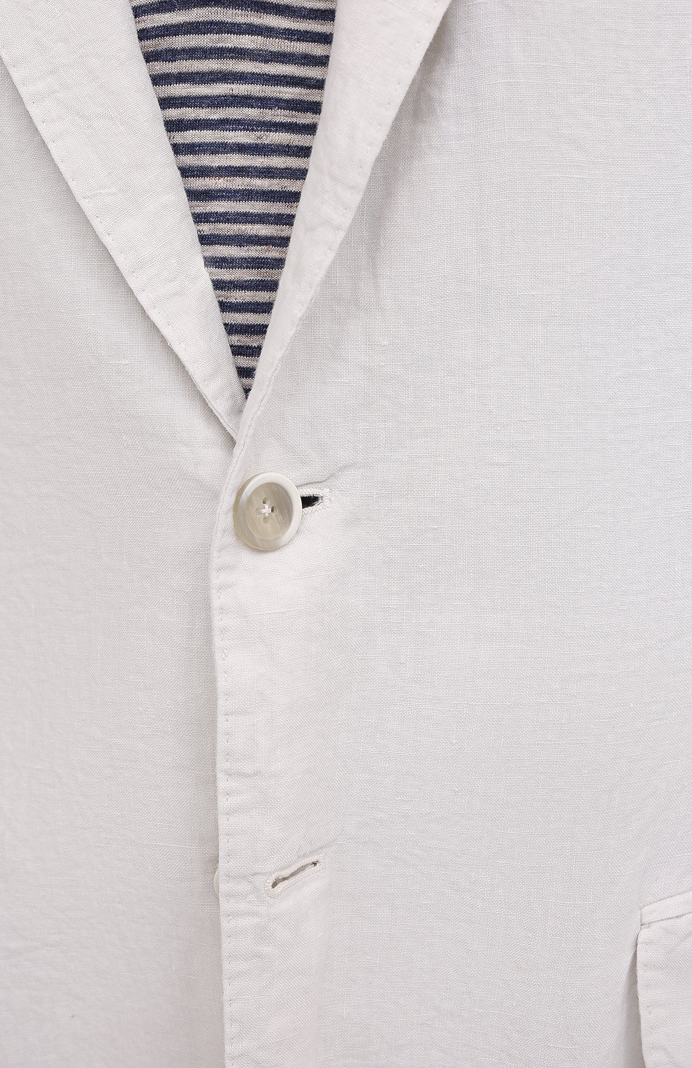 Льняной пиджак 120% LINO, арт. T0M8469/0253/000, фото 5