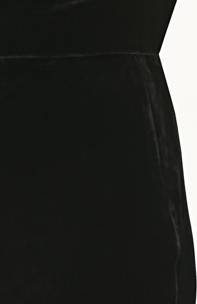 Однотонная бархатная юбка-макси TEGIN, арт. SS1838, фото 5