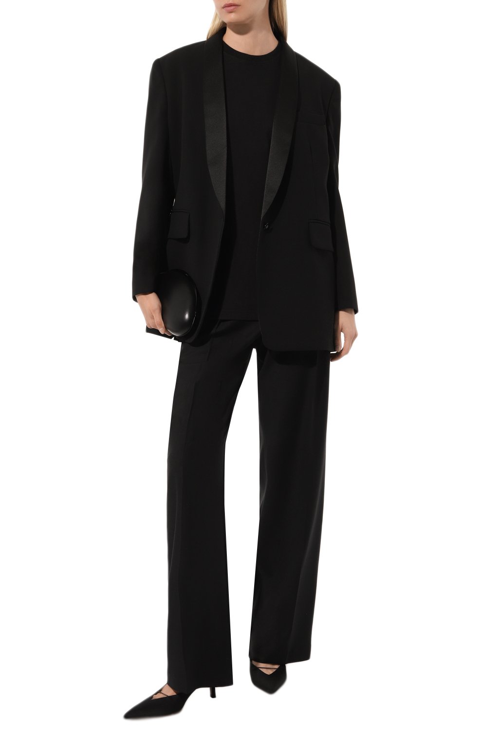 Хлопковая футболка TOTEME, арт. 232-5043-786, фото 2