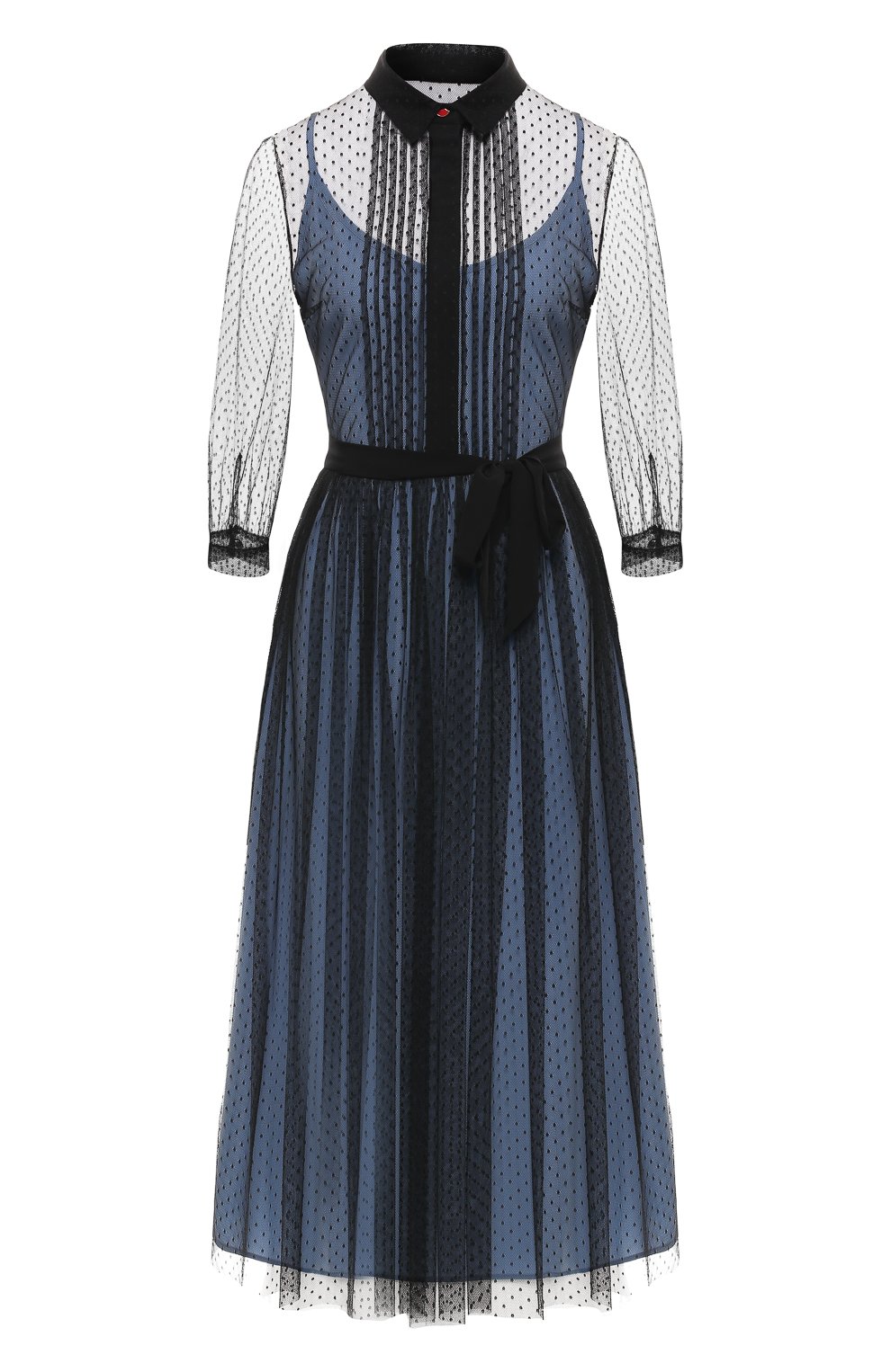 Платье с сеткой TEREKHOV GIRL, арт. 2DE009/0411.900.2/S19, фото 1