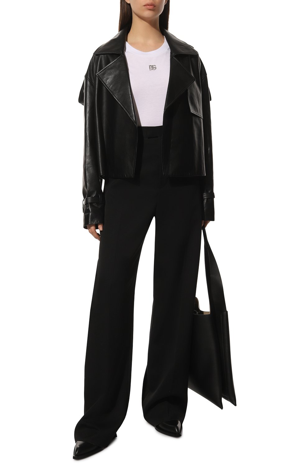 Хлопковая футболка DOLCE & GABBANA, арт. F8T00Z/G7B3U, фото 2