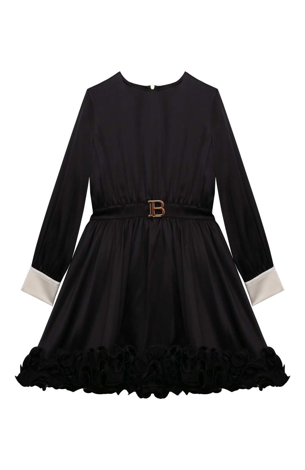 Шелковое платье BALMAIN, арт. BV1C70, фото 1