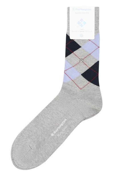 Мужские хлопковые носки BURLINGTON, арт. 21088