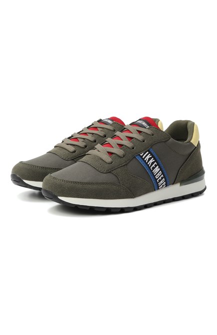 Комбинированные кроссовки DIRK BIKKEMBERGS, арт. K3B9-20970-1040Y077/35-40