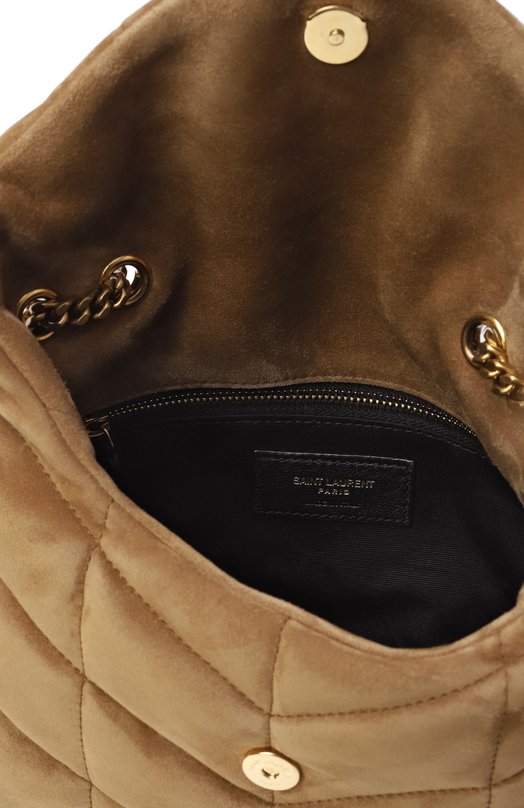 Сумка Toy Puffer Saint Laurent 759337/1U807 Коричневый  759337/1U807 Фото 5