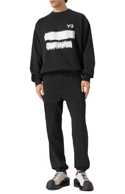 Замшевые кеды gendo superstar Y-3, арт. JQ2452, фото 2