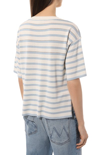 Пуловер из шелка и вискозы FREEAGE, арт. S24.JM030S.6079.4010, фото 4