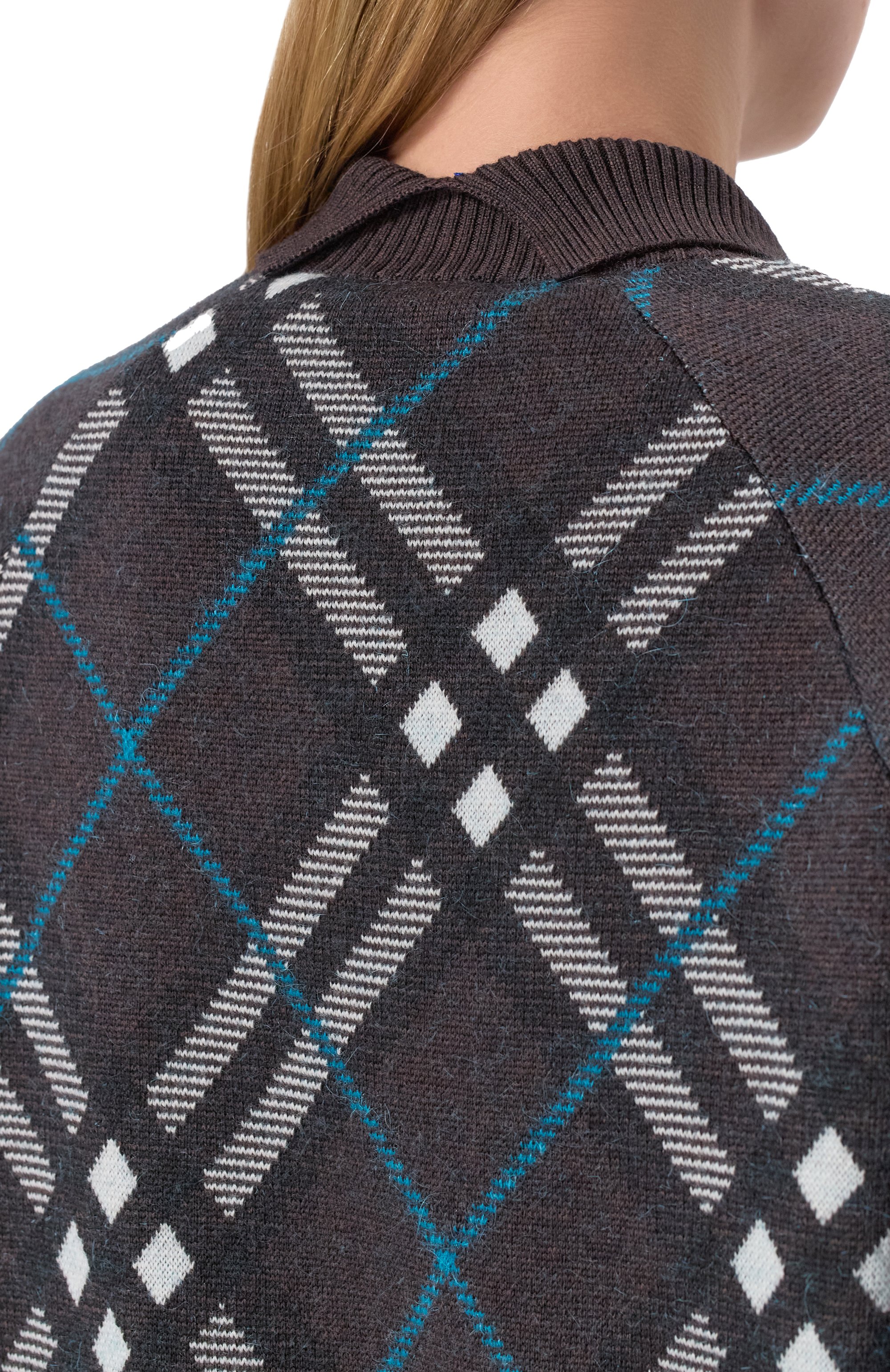 Шерстяной кардиган BURBERRY, арт. 8095083, фото 6