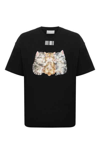 Хлопковая футболка VTMNTS, арт. VL18TR600BS, фото 1