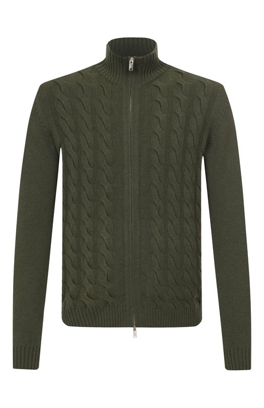 Кашемировый кардиган MVST M25.1PM.K013 Хаки M25.1PM.K013