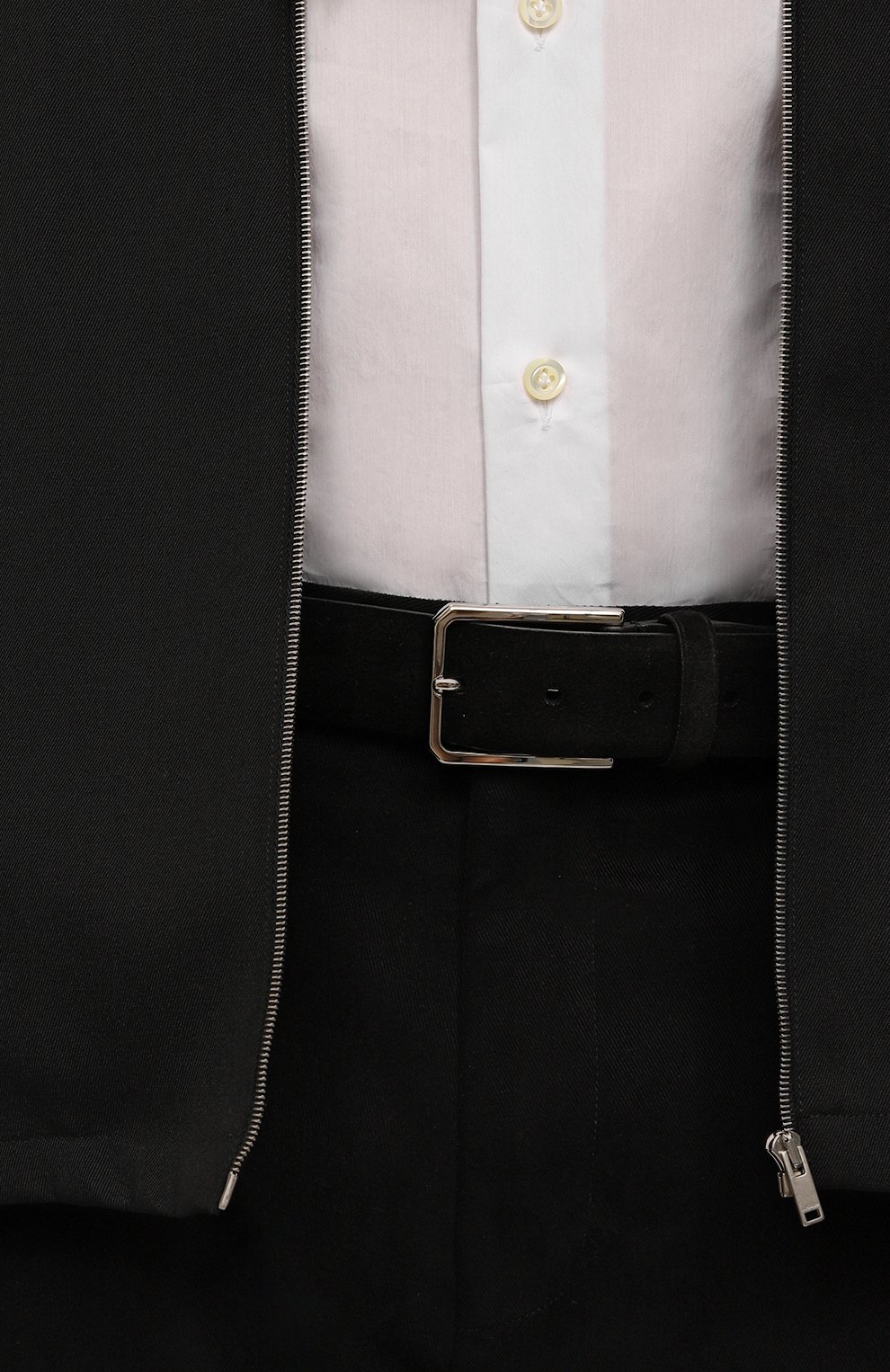 Замшевый ремень SANTONI, арт. CM35VS003B91E2M0S50, фото 2