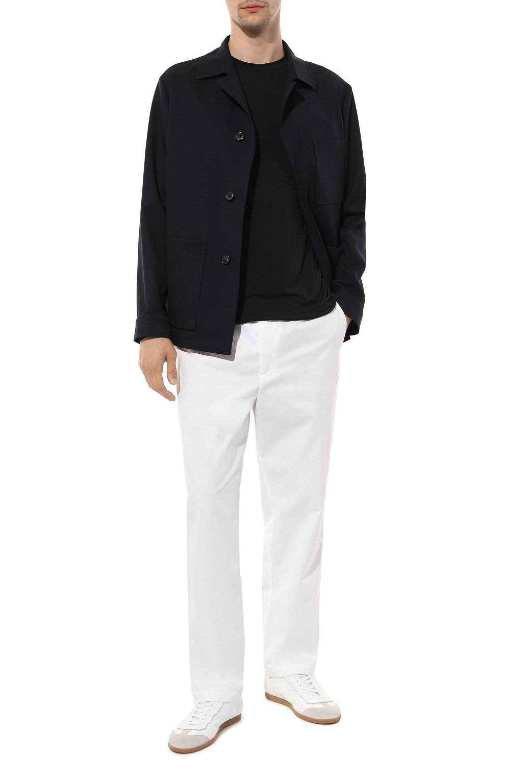 Лонгслив из вискозы GIORGIO ARMANI, арт. 3GST51/SJP4Z, фото 2