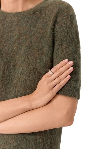 Кольцо matrix SWAROVSKI золотого цвета по цене 29950 руб., арт. 5707188, фото 2 Кольцо matrix SWAROVSKI, арт. 5707188, фото 2