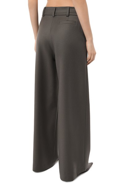 Шерстяные брюки ANDREA YA'AQOV, арт. 23WVER08, фото 4