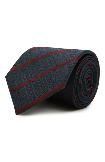 Мужской шелковый галстук CANALI, арт. 70/HJ03330