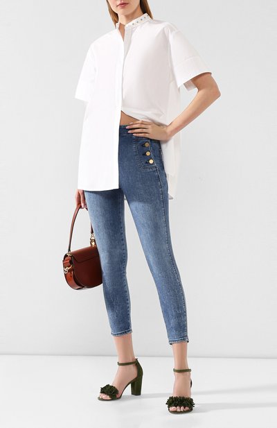 Замшевые босоножки STUART WEITZMAN, арт. S6137, фото 2