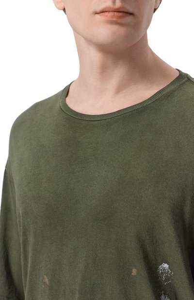 Хлопковая футболка R13, арт. R13WK347-001CH, фото 5