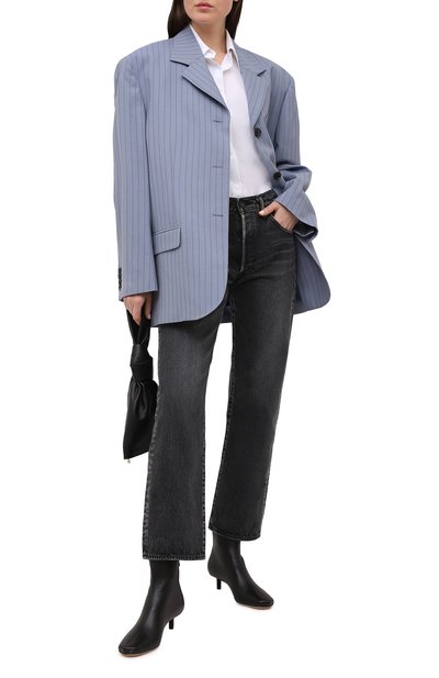 Кожаные ботильоны diamond BURBERRY, арт. 8037364, фото 2