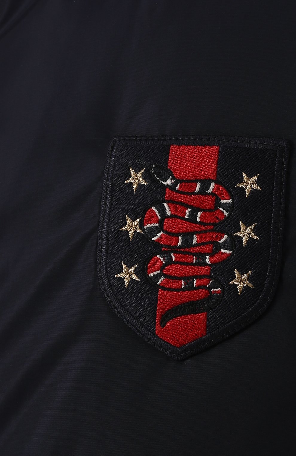 Утепленный жилет на молнии с капюшоном GUCCI, арт. 429524/Z4190, фото 5