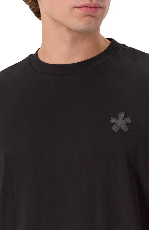 Хлопковая футболка Comme des Fuckdown CFABM01853 Чёрный  CFABM01853 Фото 5