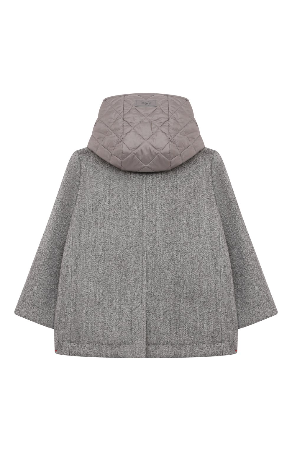 Утепленное пальто IL GUFO, арт. A24GP311M0138/5A-8A, фото 2