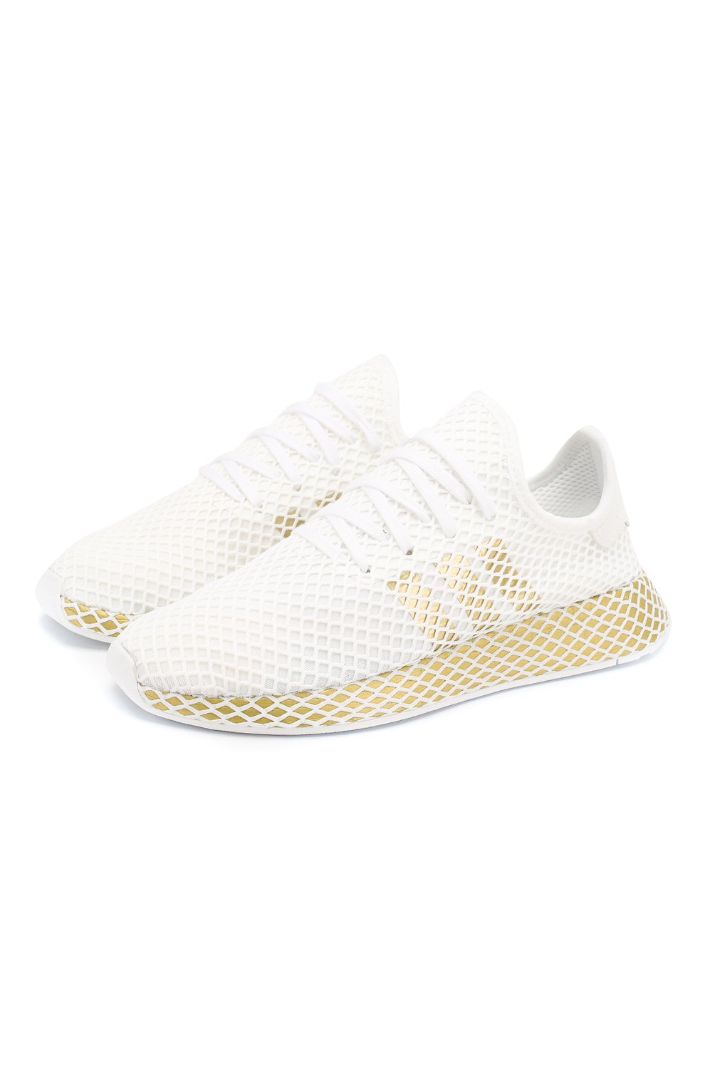 Текстильные кроссовки deerupt runner ADIDAS ORIGINALS, арт. CG6087, фото 1