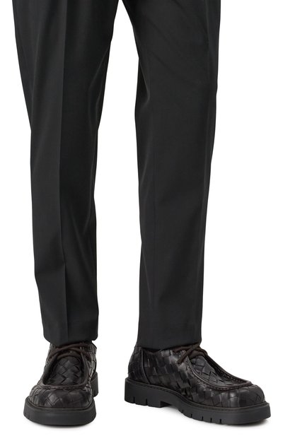 Кожаные ботинки haddock BOTTEGA VENETA, арт. 776576/V2WT2, фото 3