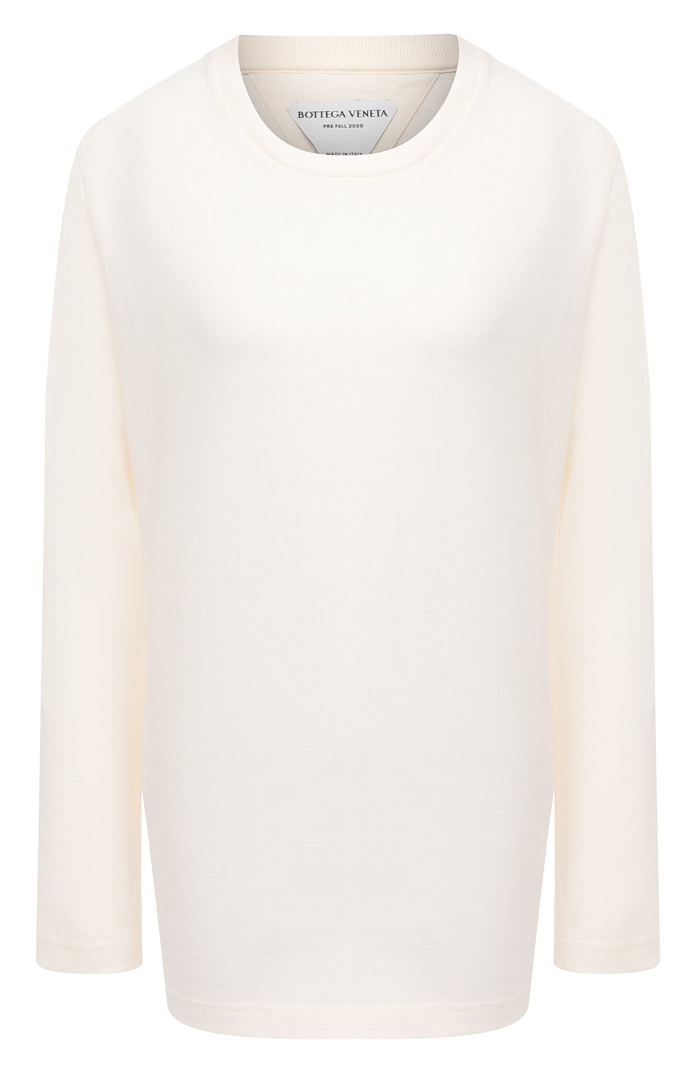 Хлопковый лонгслив BOTTEGA VENETA, арт. 636866/VF1U0, фото 1