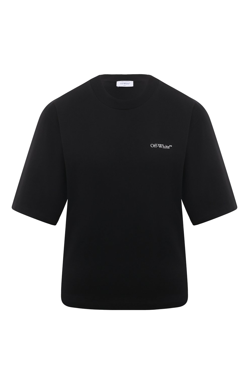 Хлопковая футболка OFF-WHITE, арт. 0WAA124S24JER002, фото 1