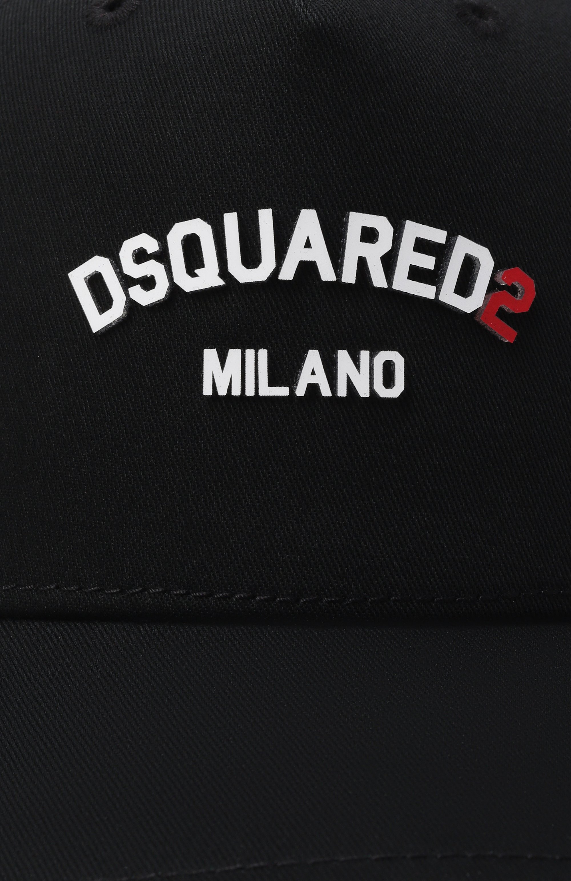 Хлопковая бейсболка DSQUARED2, арт. DQ3255/D00YT, фото 3