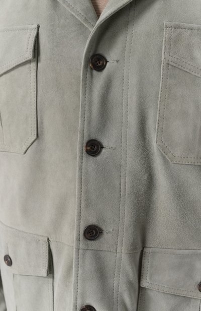 Замшевая куртка L.B.M. 1911, арт. 2894/59005, фото 5