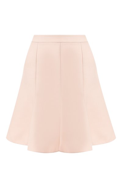 Женская юбка из смеси шерсти и вискозы STELLA MCCARTNEY, арт. 583310/SNA34