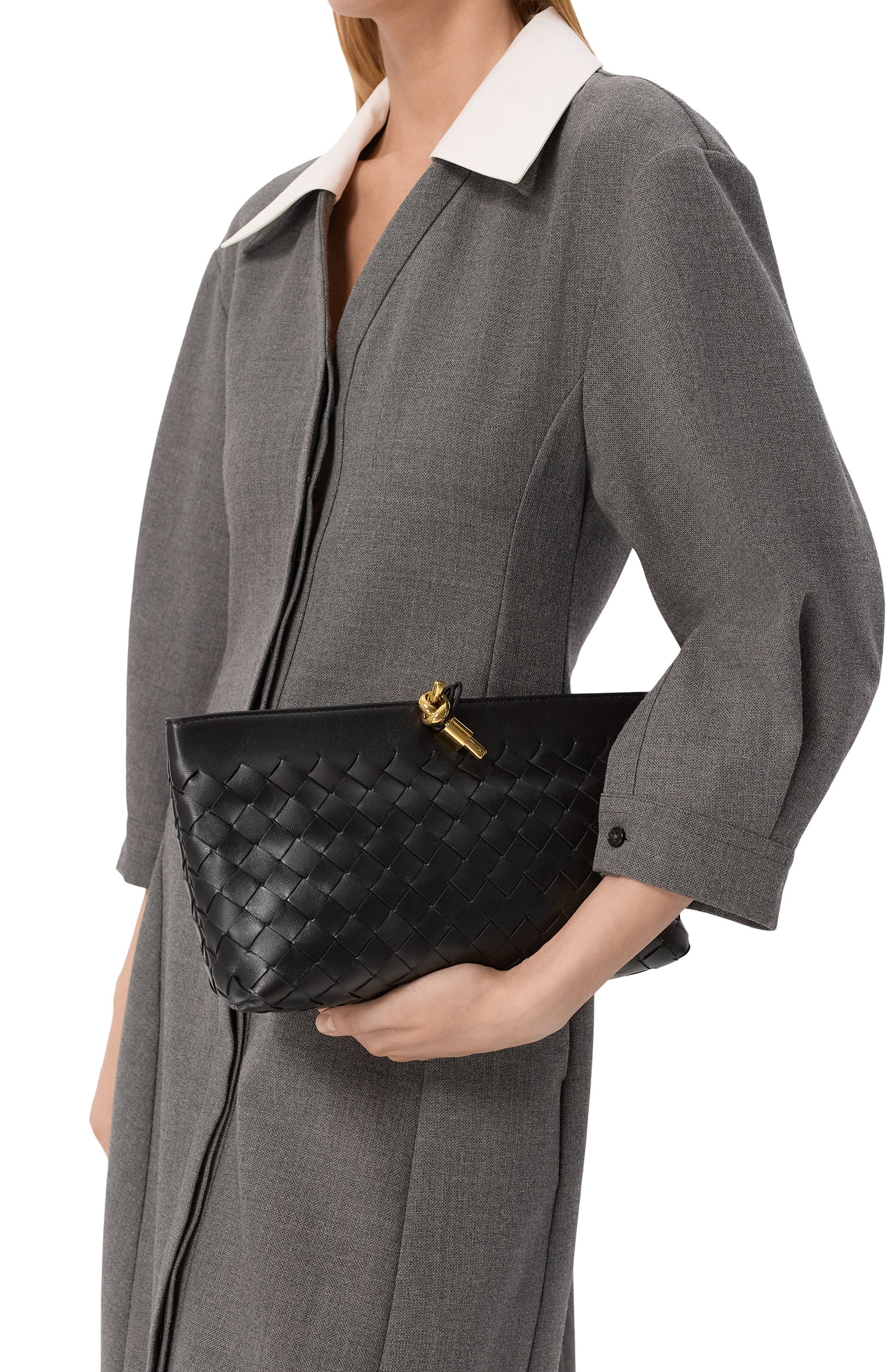 Клатч andiamo boat BOTTEGA VENETA, арт. 876344/VCPP0, фото 2