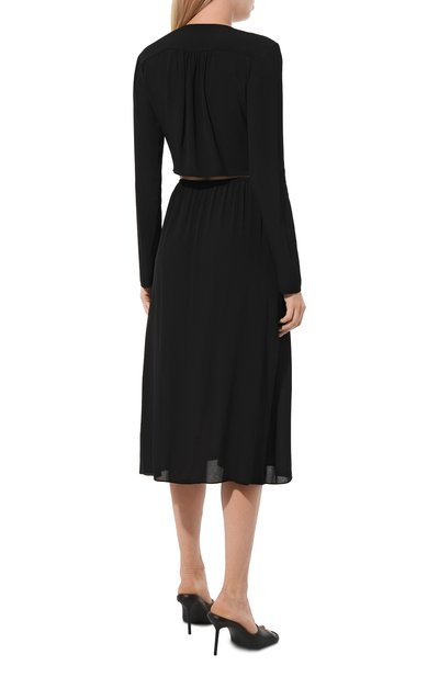 Платье из вискозы PATRIZIA PEPE, арт. 8A1195_A8I1, фото 4