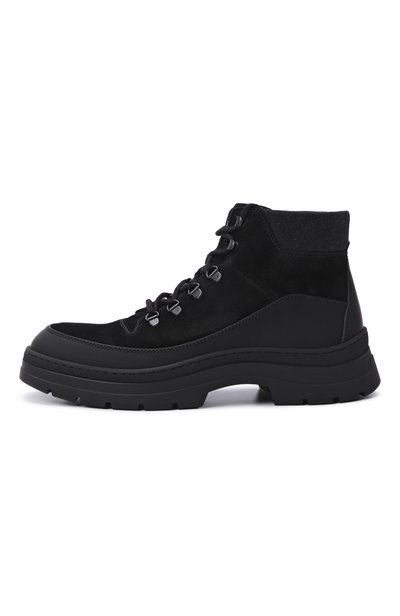 Комбинированные ботинки H`D`S`N BARACCO, арт. 86511.3*/VIT. G0MMAT0+SUEDE, фото 3