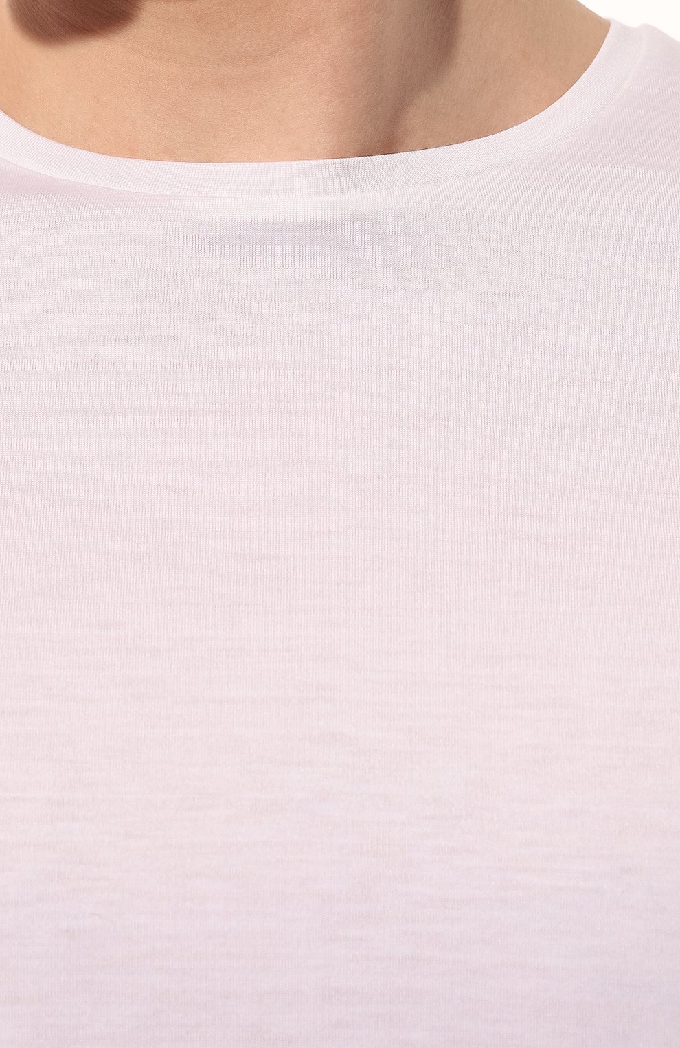 Футболка из шелка и хлопка COLOMBO, арт. TS00380/A00897, фото 5