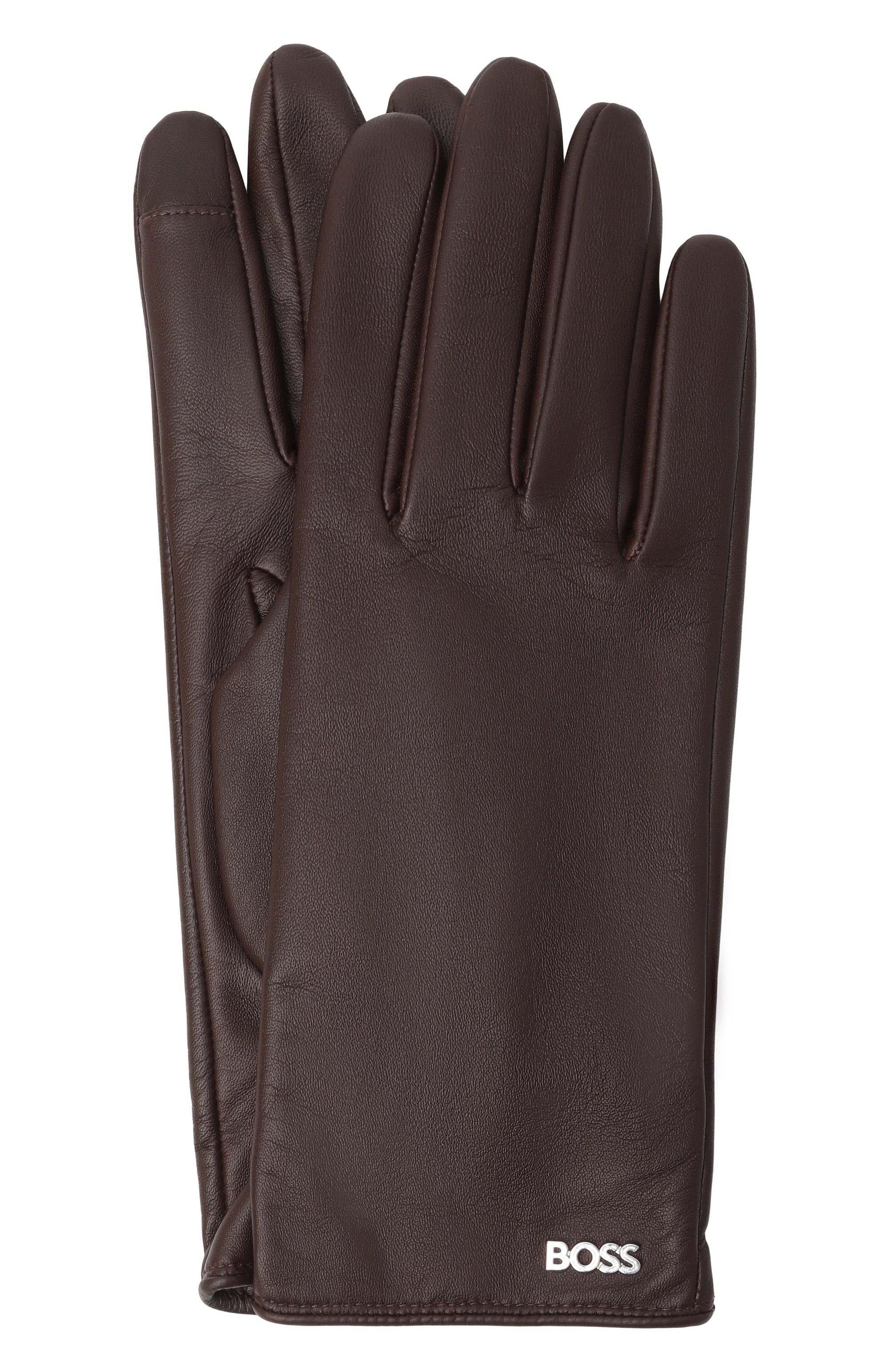 Кожаные перчатки BOSS, арт. 50526613, фото 1