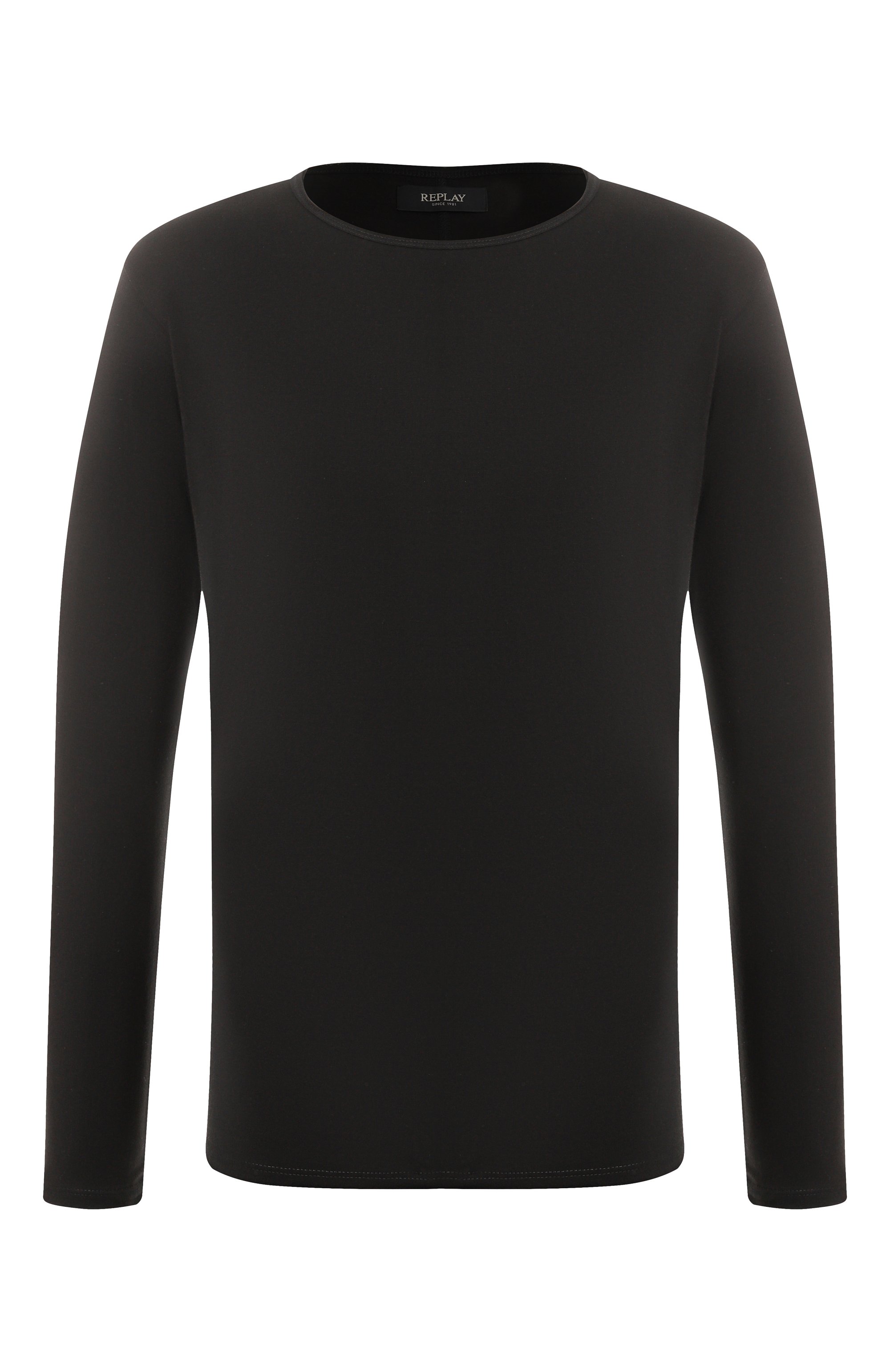 Хлопковый лонгслив REPLAY, арт. M3592A.000.2660, фото 1