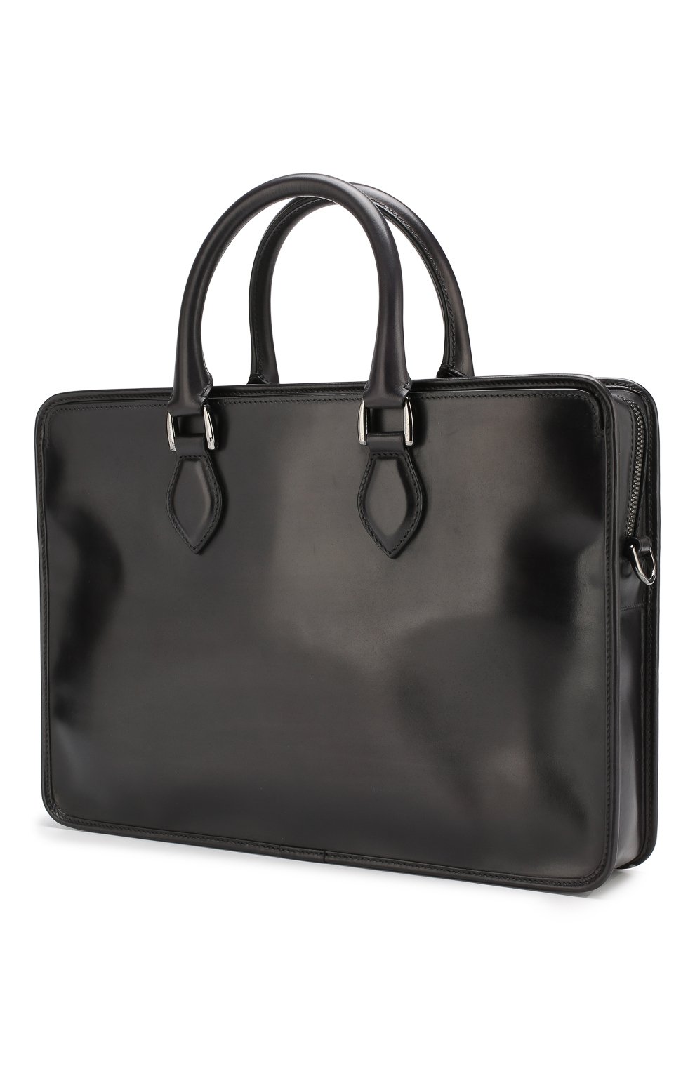 Кожаный портфель с плечевым ремнем BERLUTI, арт. M149259, фото 3