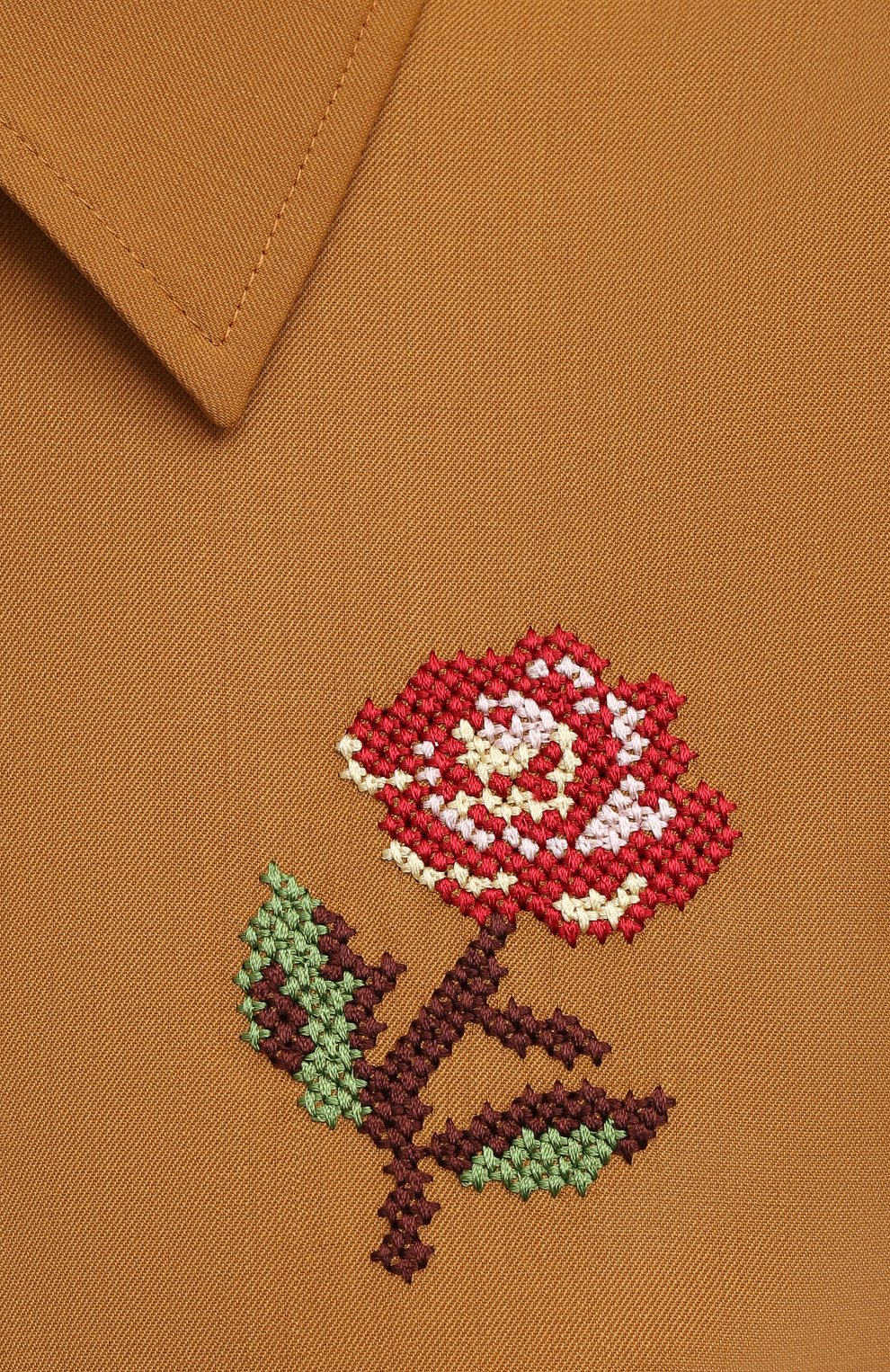 Костюм LOOM BY RODINA коричневого цвета по цене 38130 руб., арт. LBR-MIO22, фото 6 Костюм LOOM BY RODINA, арт. LBR-MIO22, фото 6